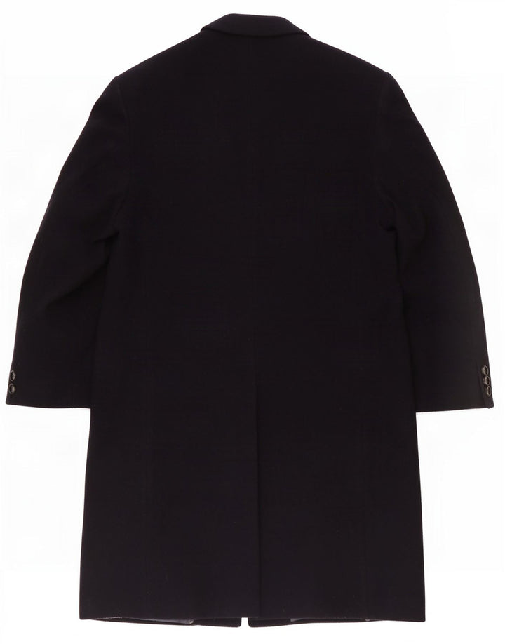 Cappotto da uomo Jon Braye UK 42 XL Lana blu navy