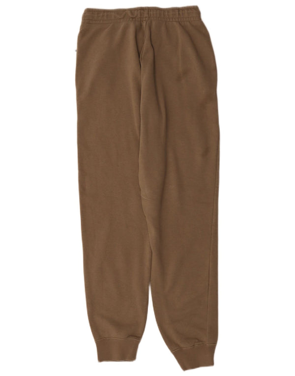 Pantaloni da tuta da donna Nike Joggers UK 8 Small Marrone Cotone