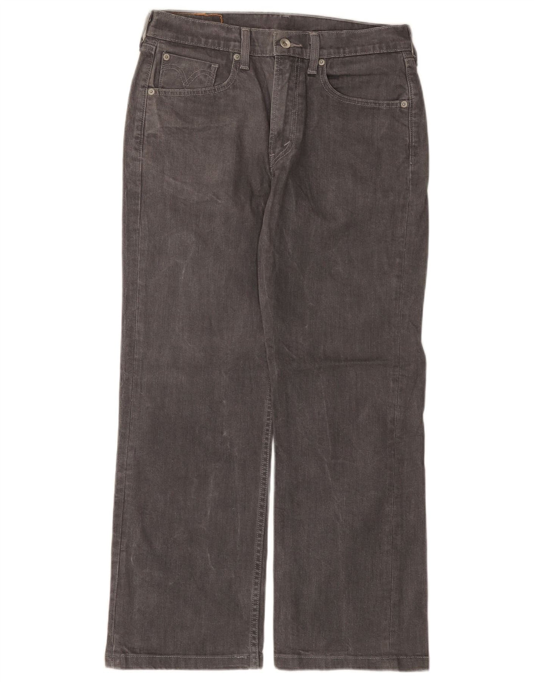 Levi's Uomo 506 Jeans dritti W32 L28 Cotone grigio