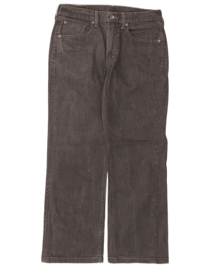 Levi's Uomo 506 Jeans dritti W32 L28 Cotone grigio
