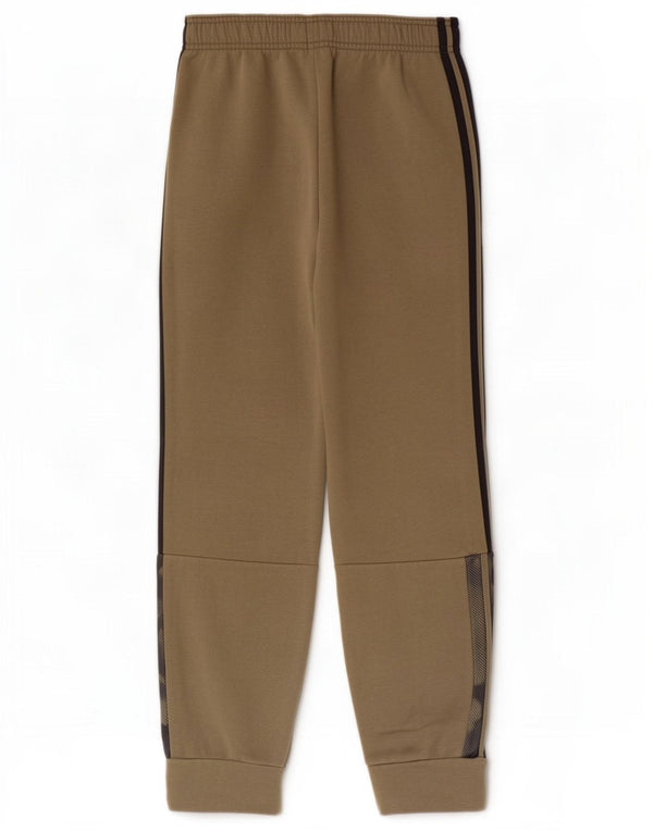 Pantaloni da tuta da ragazzo Adidas Joggers 13-14 anni in cotone mimetico kaki