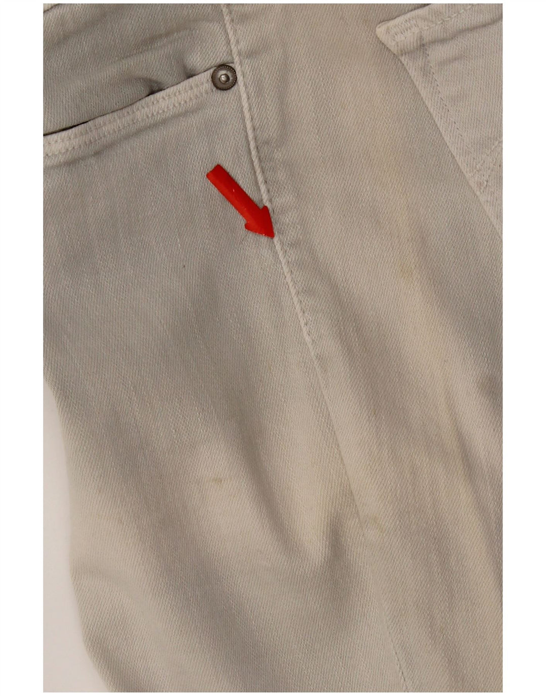 Jeans skinny da donna Levi's W29 L34 cotone grigio