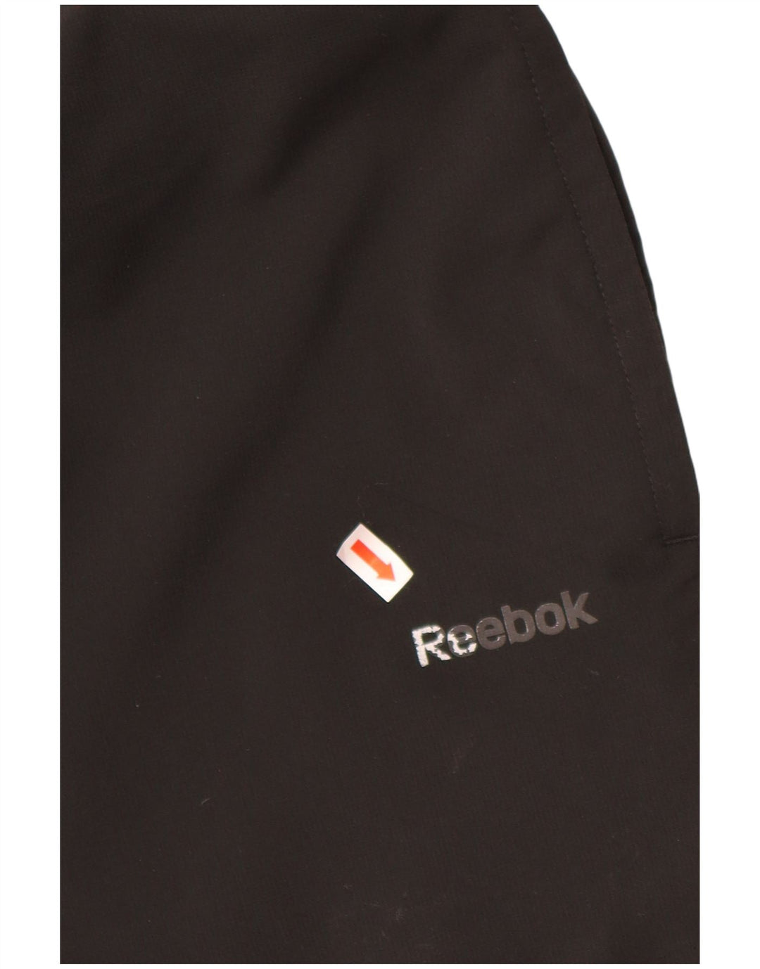 Pantaloni da tuta da uomo REEBOK medio nero in poliestere