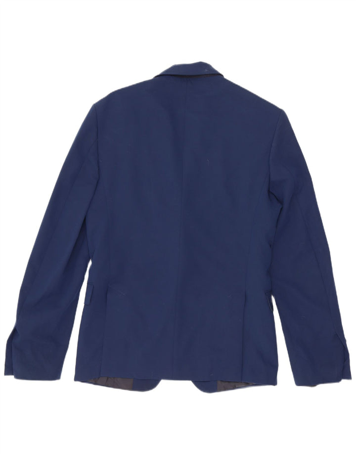 Giacca blazer da uomo a 2 bottoni Zara EU 44 XS blu navy