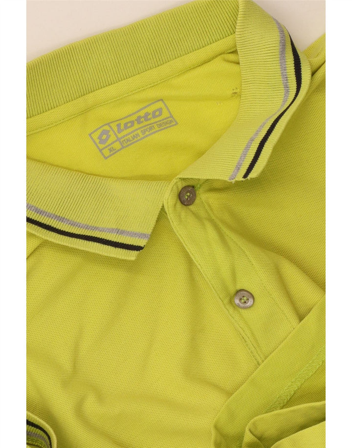Polo da uomo Lotto XL verde