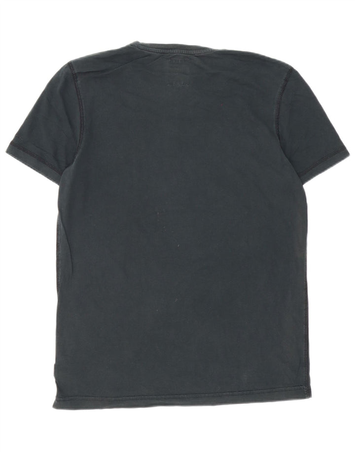 T-shirt grafica da uomo G-Star Top in cotone nero medio