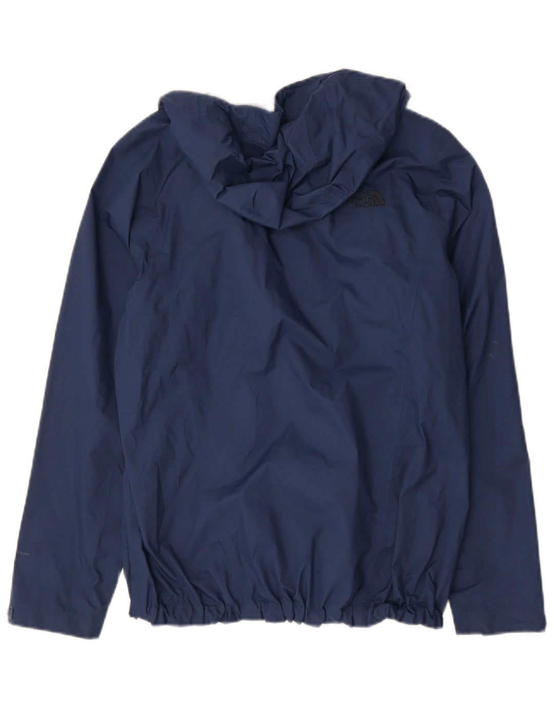 Giacca antipioggia con cappuccio da donna The North Face UK 16 Large Blu Navy