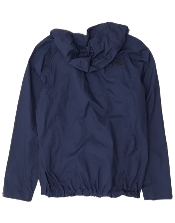 Giacca antipioggia con cappuccio da donna The North Face UK 16 Large Blu Navy