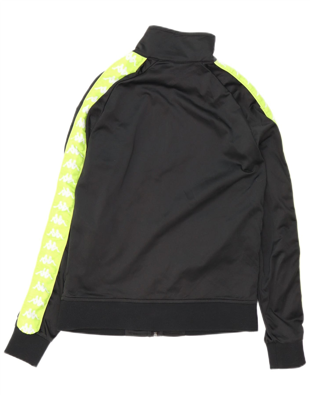 Tuta intera KAPPA da ragazzo con grafica 15-16 anni in poliestere color block nero