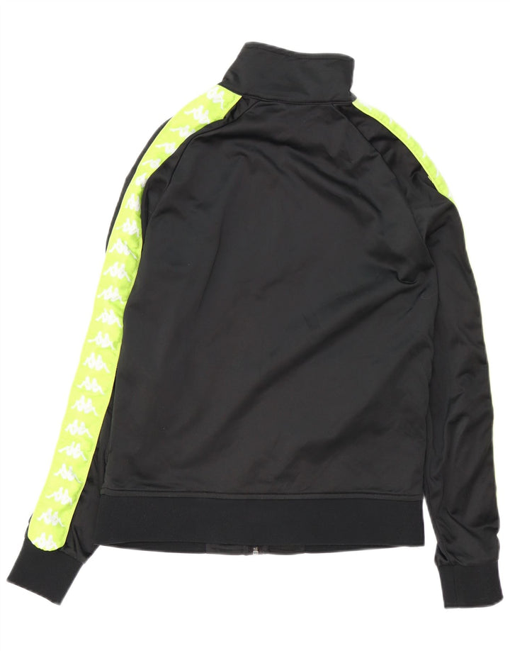 Tuta intera KAPPA da ragazzo con grafica 15-16 anni in poliestere color block nero