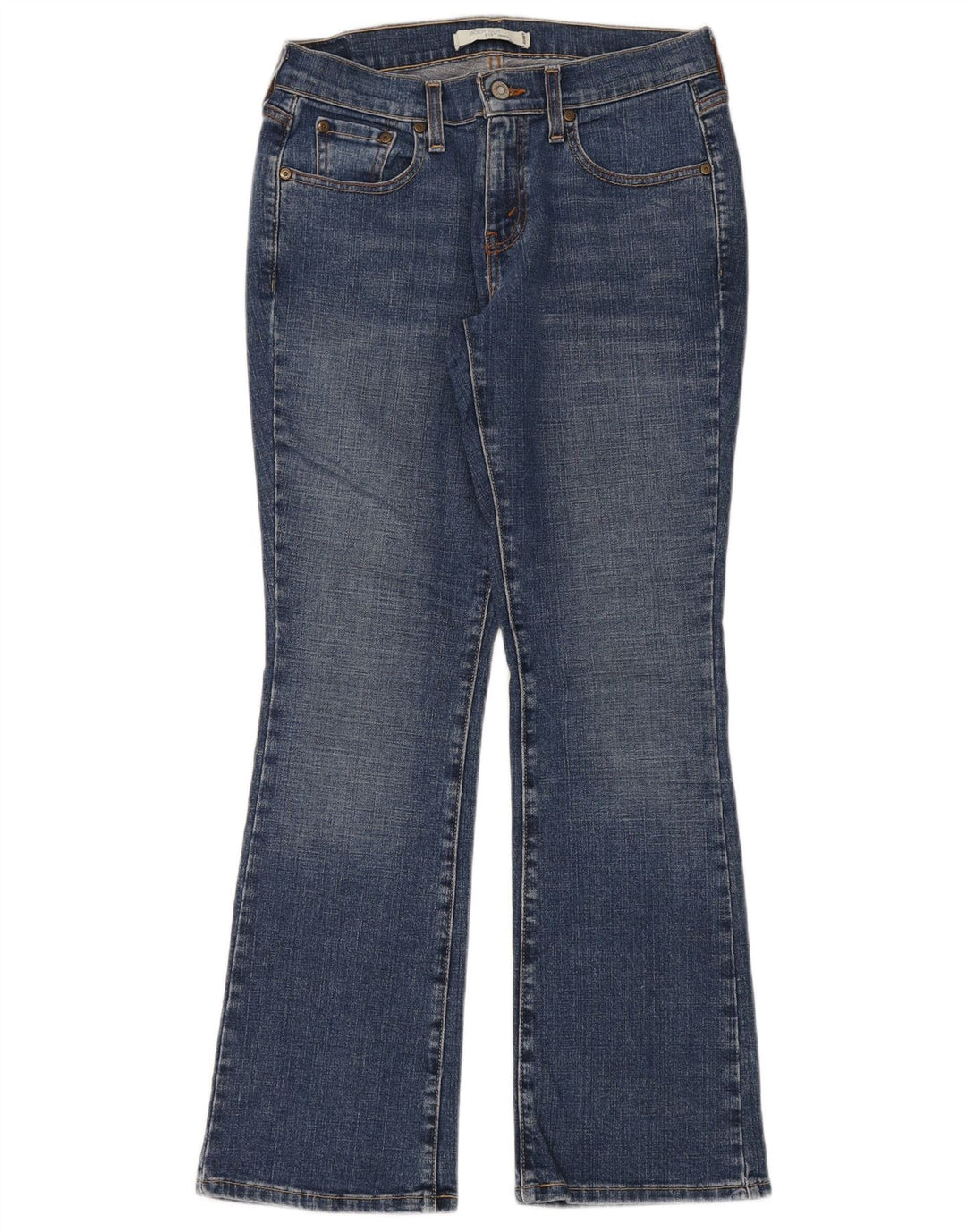 Jeans Levi's 515 Bootcut da donna W28 L30 Blu