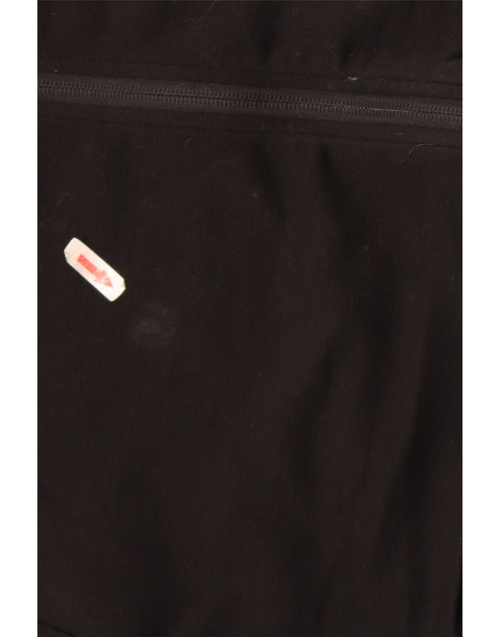 Giacca in pile da uomo Rohan UK 42 XL poliestere nero