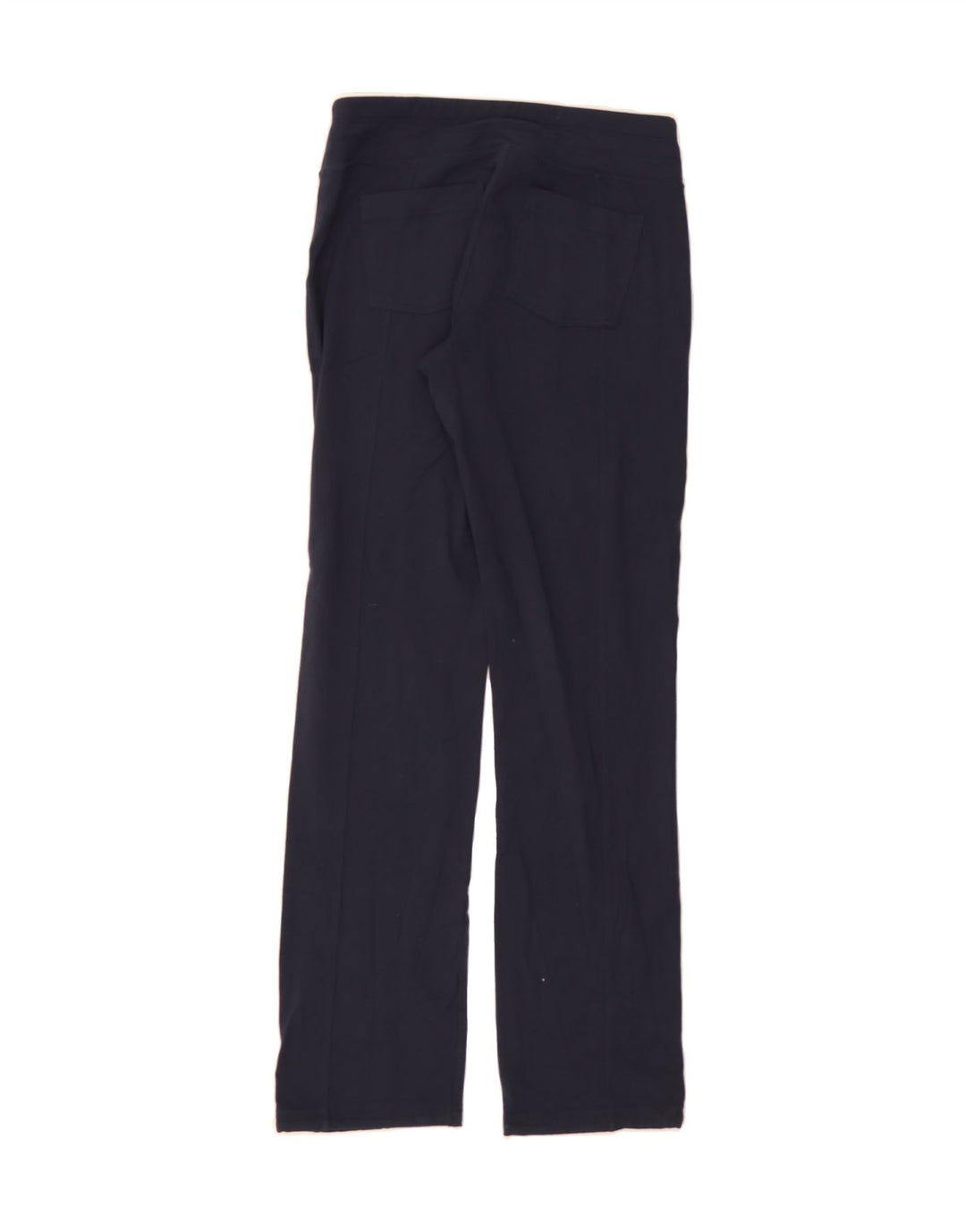 ATHLETA Womens Tracksuit Trousers UK 10 Small  Navy Blue Nylon Vintage Athleta and Second-Hand Athleta from Messina Hembry 