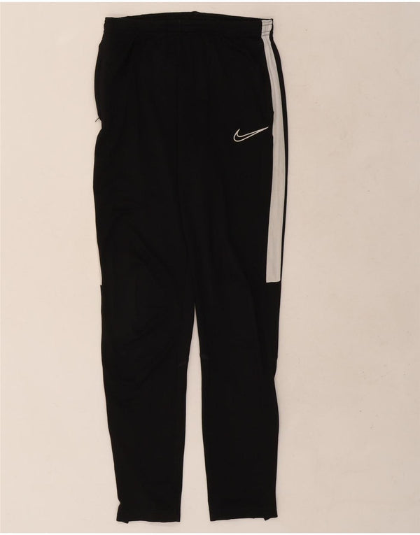 Pantaloni della tuta da ragazzo Nike Dri Fit 13-14 anni XL Nero Colourblock