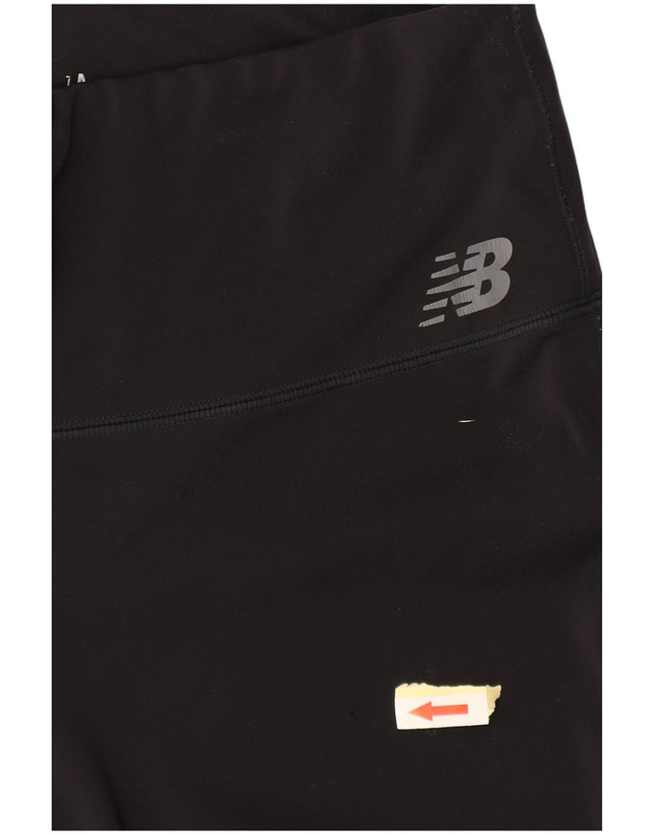 Leggings da donna New Balance UK 14 poliestere nero medio