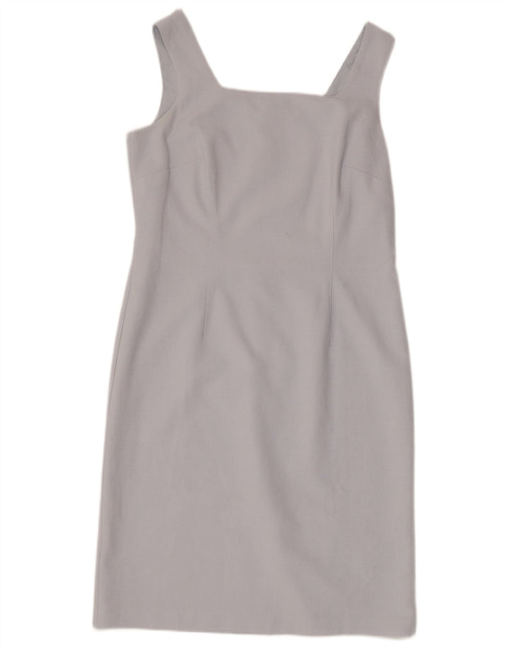 Abito a trapezio senza maniche Marks & Spencer da donna St. Michael UK 14 grande blu