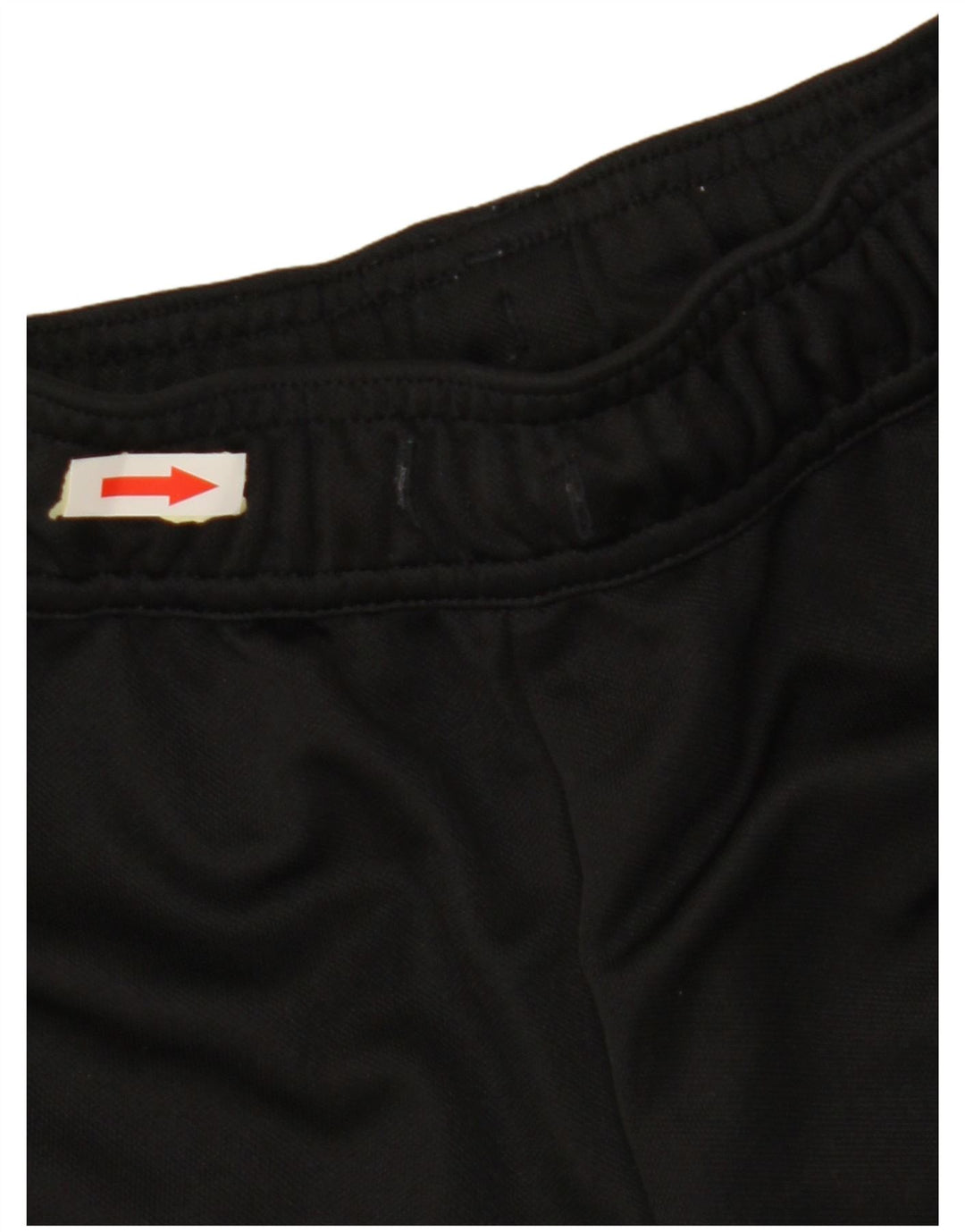 Pantaloncini sportivi grafici ADIDAS da ragazzo 7-8 anni neri