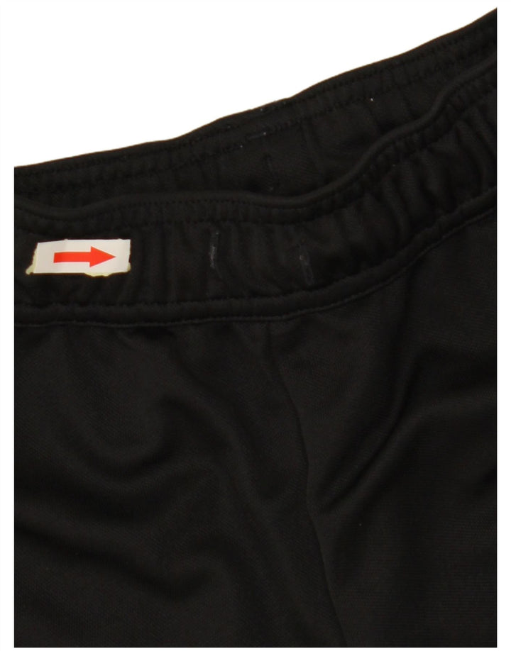 Pantaloncini sportivi grafici ADIDAS da ragazzo 7-8 anni neri