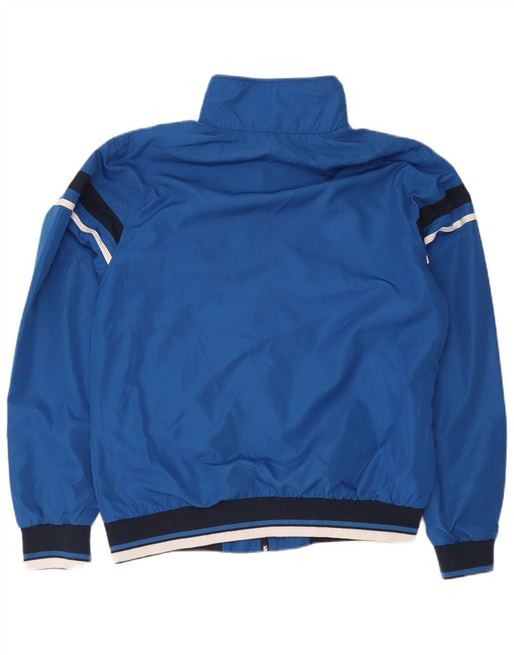 Giubbotto bomber da uomo Asics UK 42 XL Blu poliestere color block