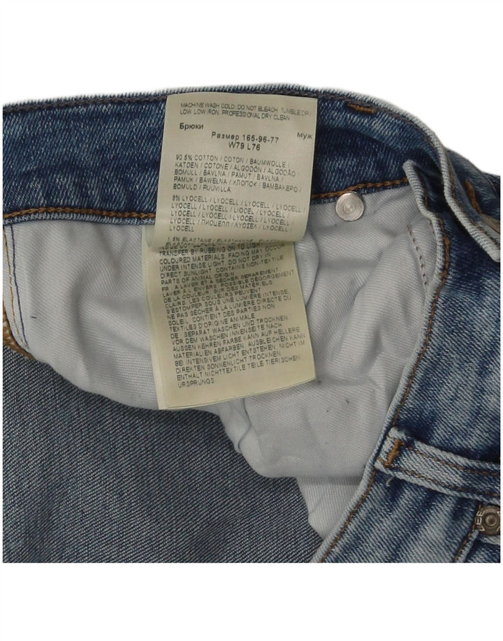 Jeans Lee Luke Slim da uomo W31 L30 in cotone blu