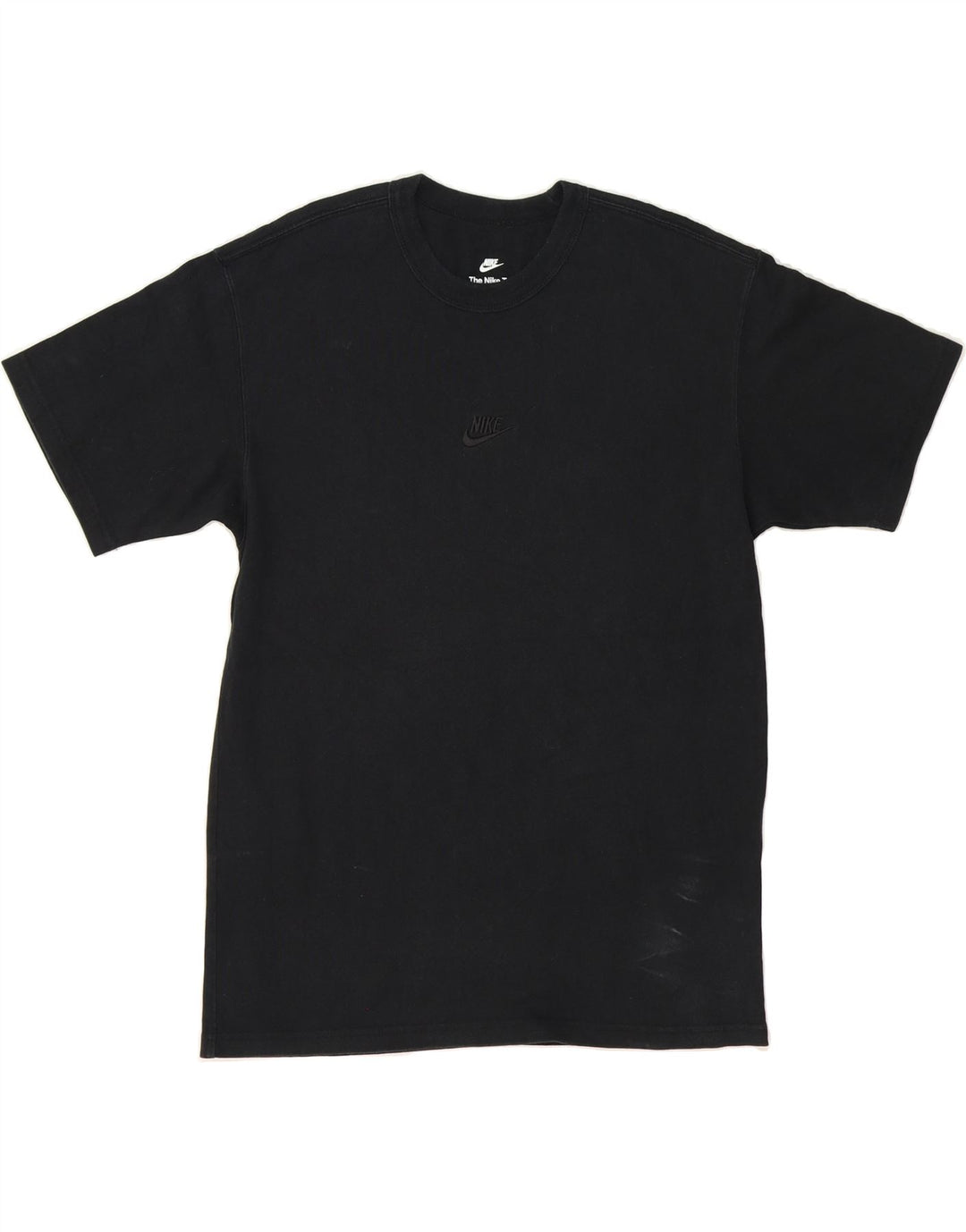 NIKE Mens Loose Fit T-Shirt Top Small Black Cotton Vintage Nike and Second-Hand Nike from Messina Hembry 