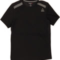 REEBOK Mens T-Shirt Top Medium Black Vintage Reebok and Second-Hand Reebok from Messina Hembry 