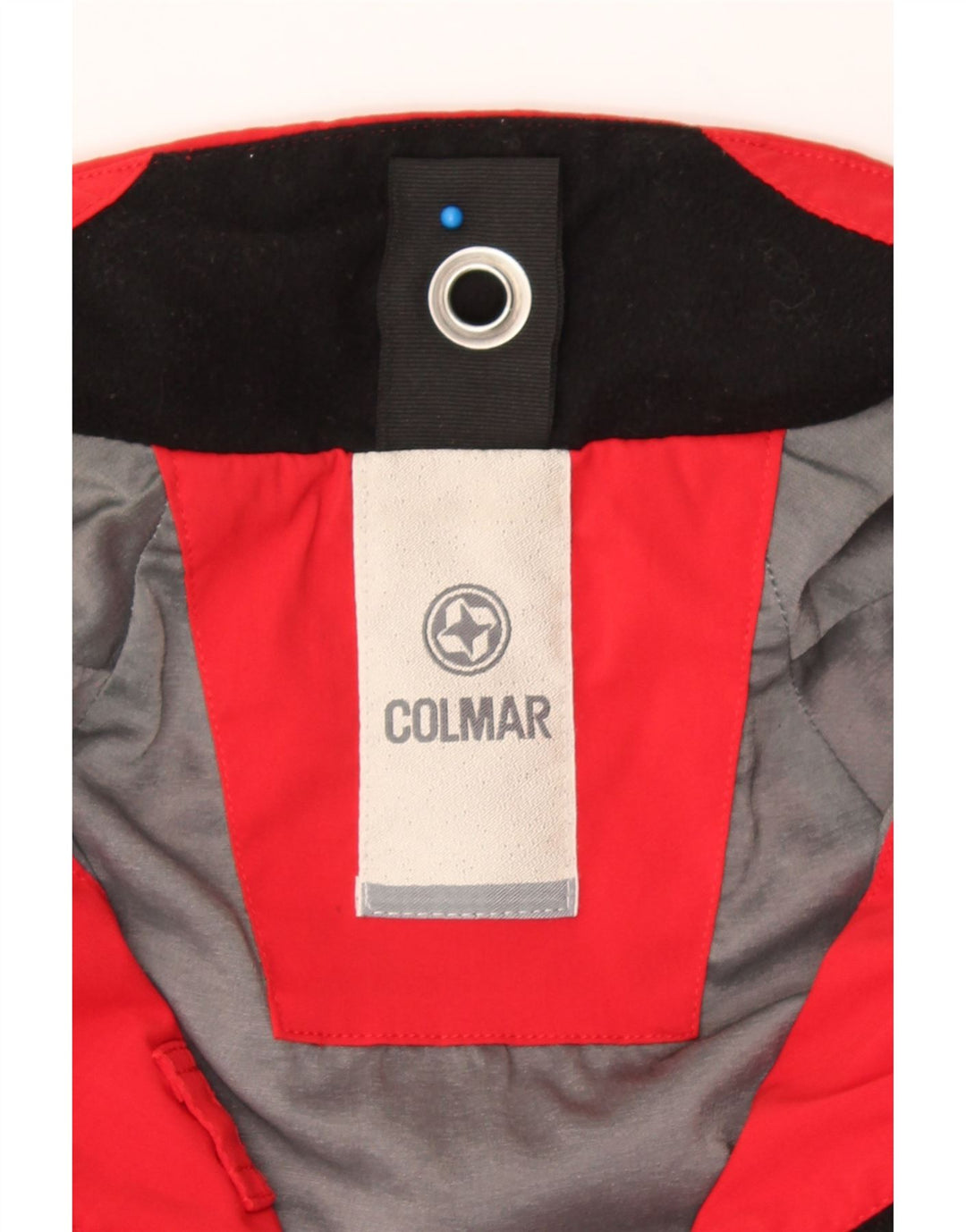 COLMAR Womens Windbreaker Jacket IT 44 Medium Red Vintage Colmar and Second-Hand Colmar from Messina Hembry 