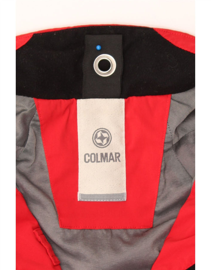 COLMAR Womens Windbreaker Jacket IT 44 Medium Red Vintage Colmar and Second-Hand Colmar from Messina Hembry 