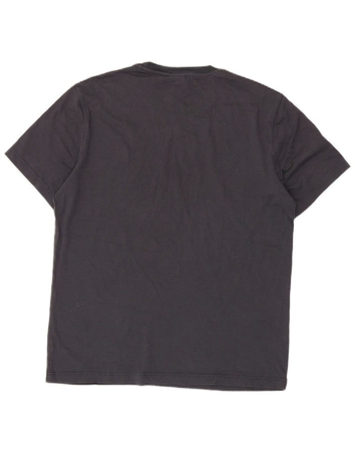 T-shirt da uomo CHAMPION Top grande blu navy
