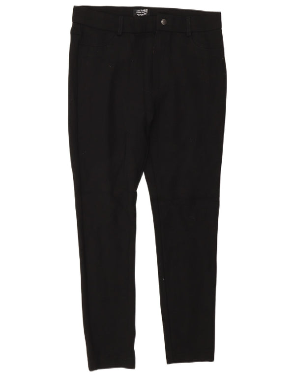Leggings Trafaluc da donna Zara UK 14 grandi neri