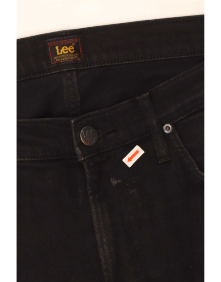 Jeans Lee Luke Slim da uomo W33 L32 in cotone nero