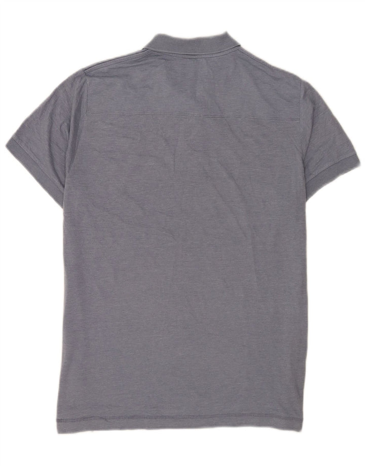 Polo da uomo French Connection XL in cotone blu