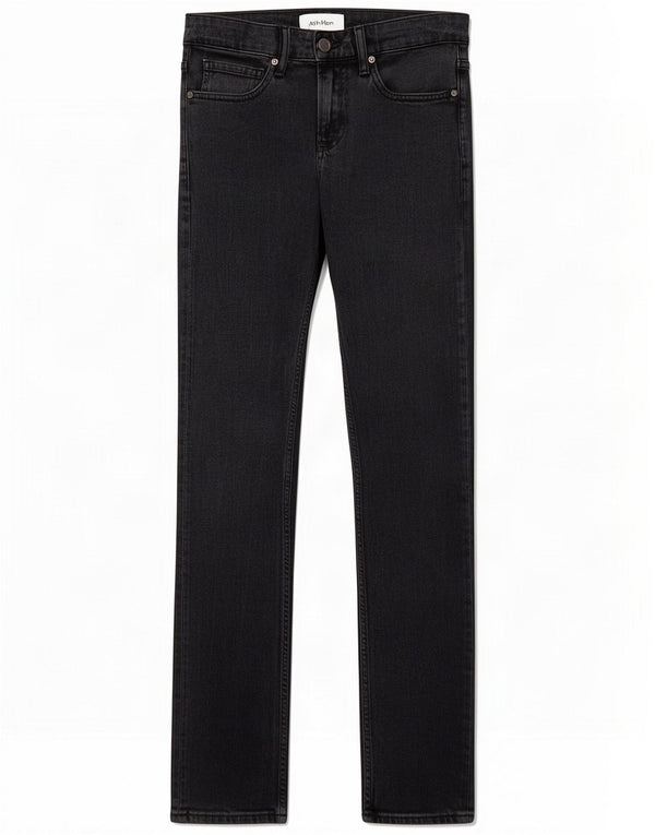 Jeans slim da donna Calvin Klein W28 L34 cotone nero