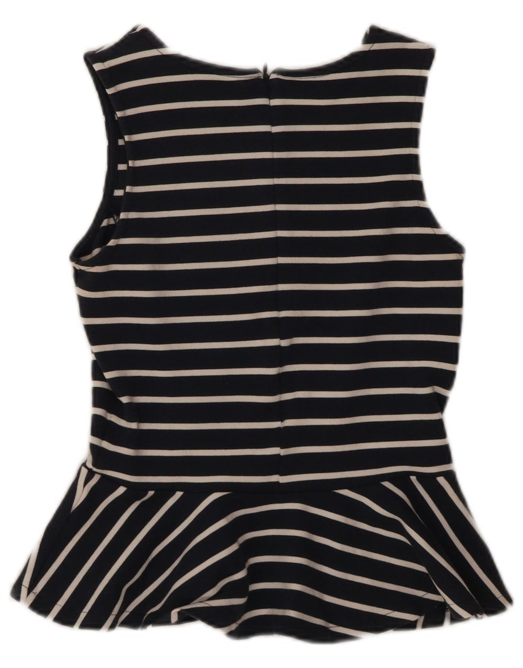 Camicetta da donna Jack Wills Top UK 8 Small Navy Blue Striped Nautical