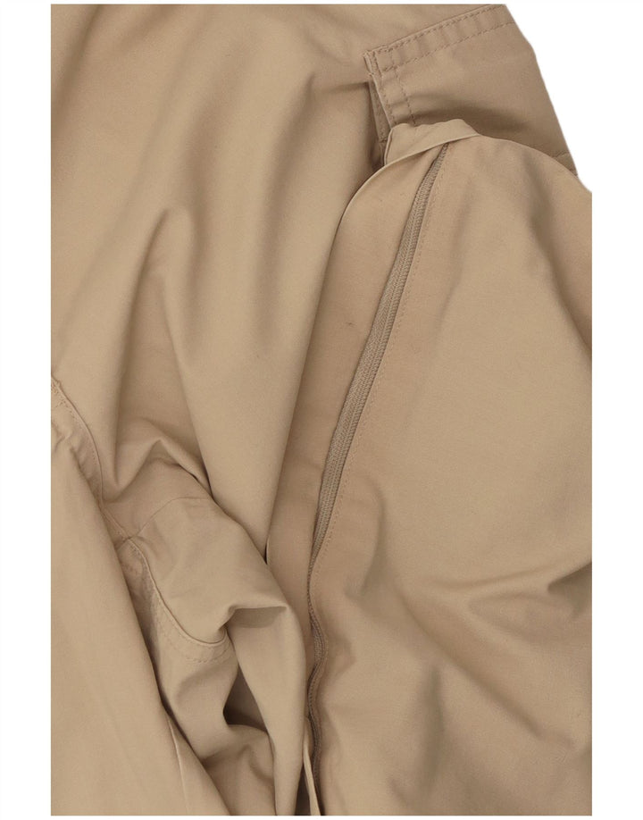 Pantaloni cargo dritti da donna Jack Wolfskin W27 L28 Poliestere beige