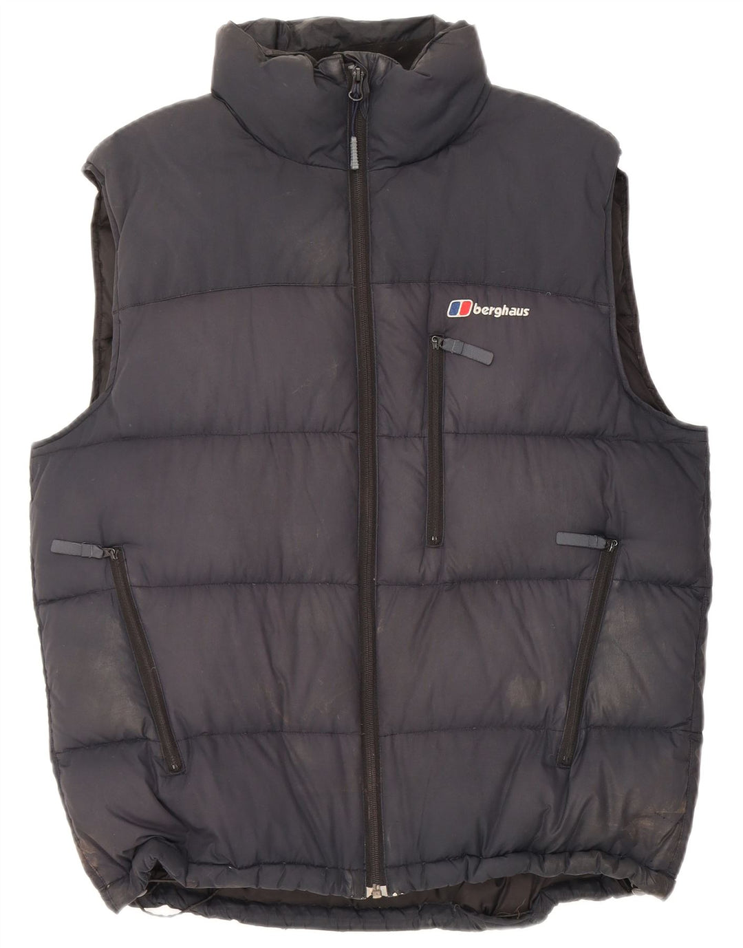 Gilet imbottito da uomo Berghaus UK 38 medio poliestere nero