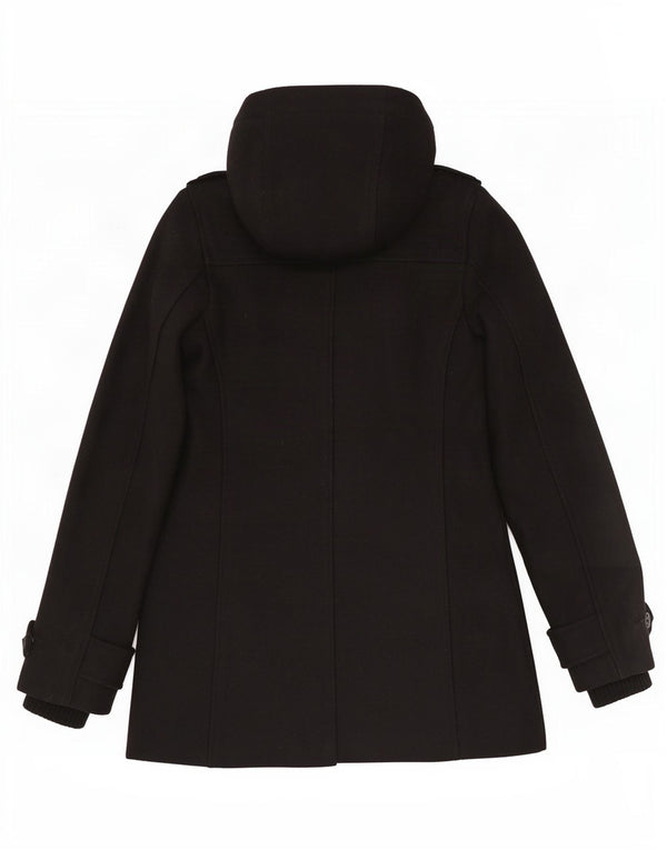 Montgomery con cappuccio da donna Tommy Hilfiger UK 6 XS lana nera