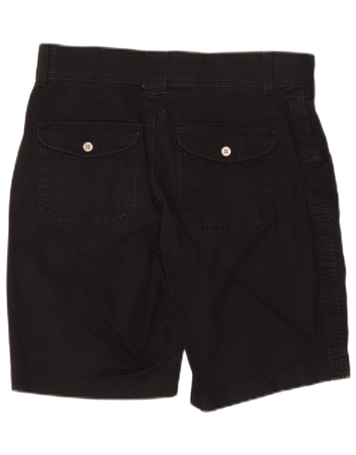 Pantaloncini chino da donna LEE US 6 medi W30 cotone nero