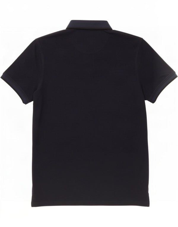 Polo da uomo Jack & Jones XL in cotone blu navy