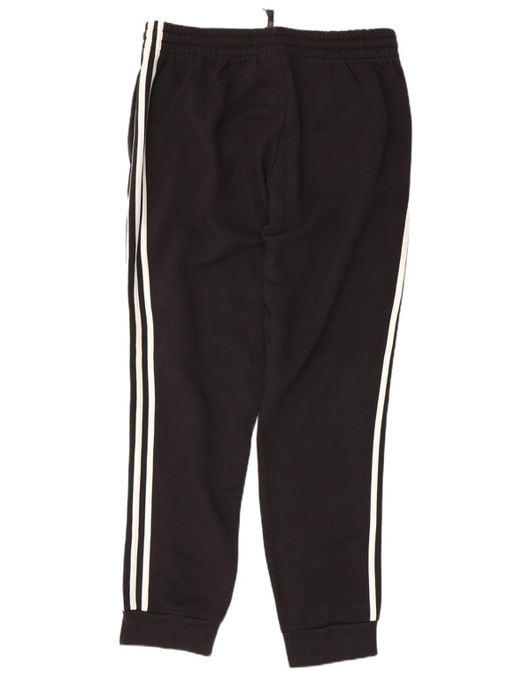 Pantaloni da tuta da uomo Adidas Joggers grandi in cotone nero