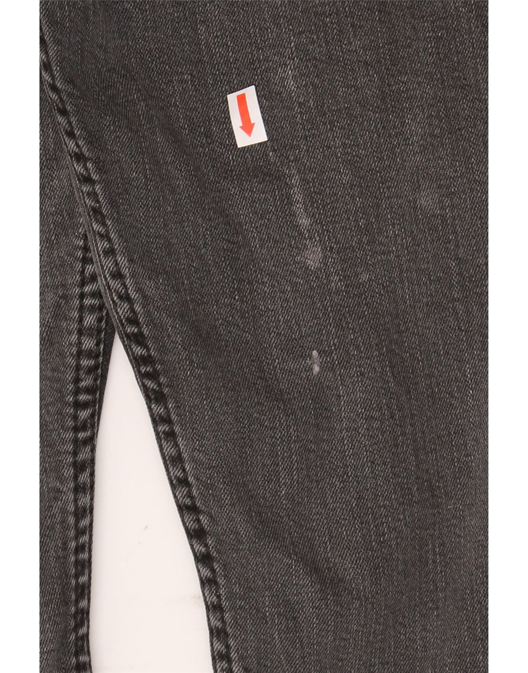 LEVI'S Mens 502 Tapered Jeans W30 L28 Grey Cotton Vintage Levi's and Second-Hand Levi's from Messina Hembry 
