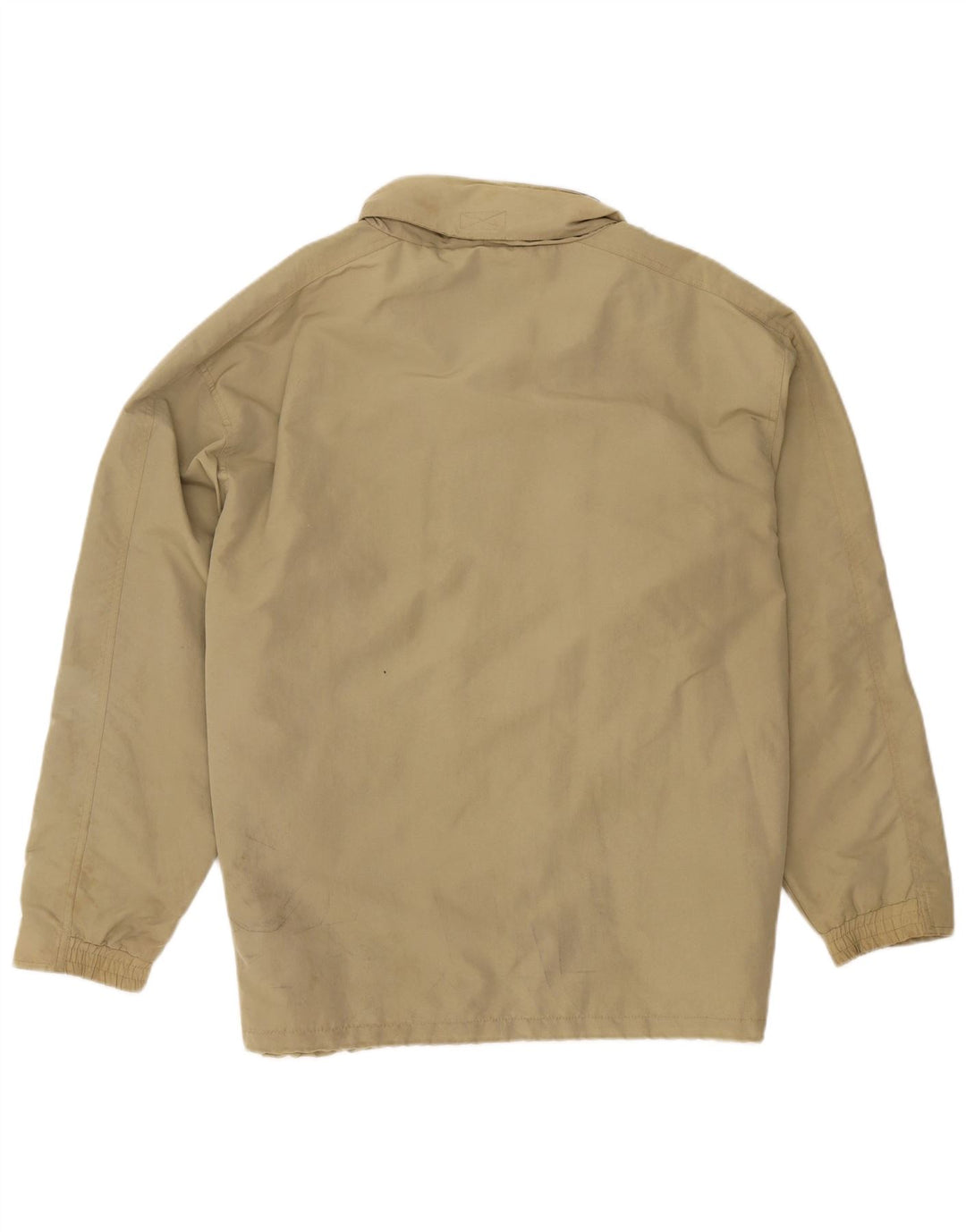 Giacca antipioggia da uomo Kappa UK 40 Large Khaki Poliammide