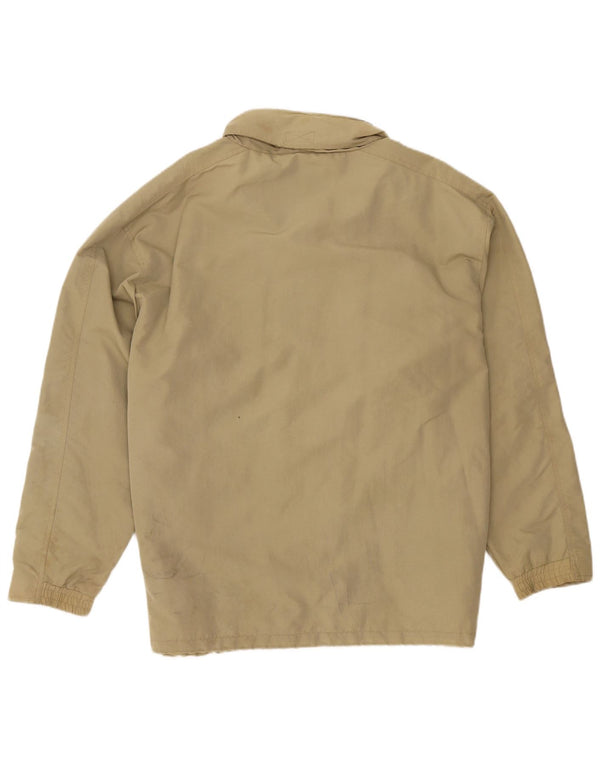 Giacca antipioggia da uomo Kappa UK 40 Large Khaki Poliammide