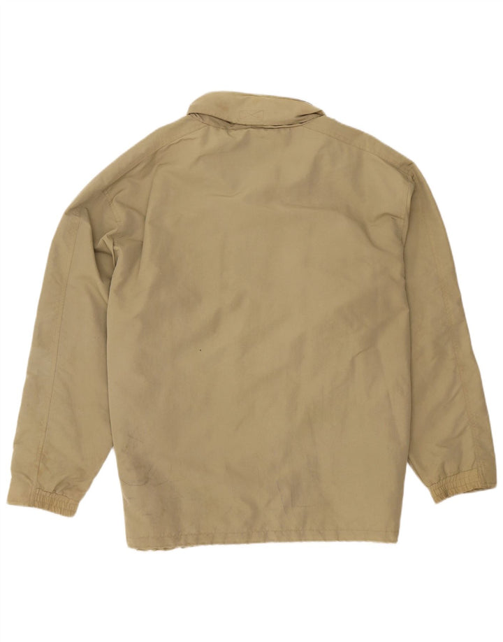 Giacca antipioggia da uomo Kappa UK 40 Large Khaki Poliammide
