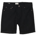 Pantaloncini casual da uomo Jack & Jones medi W32 cotone nero