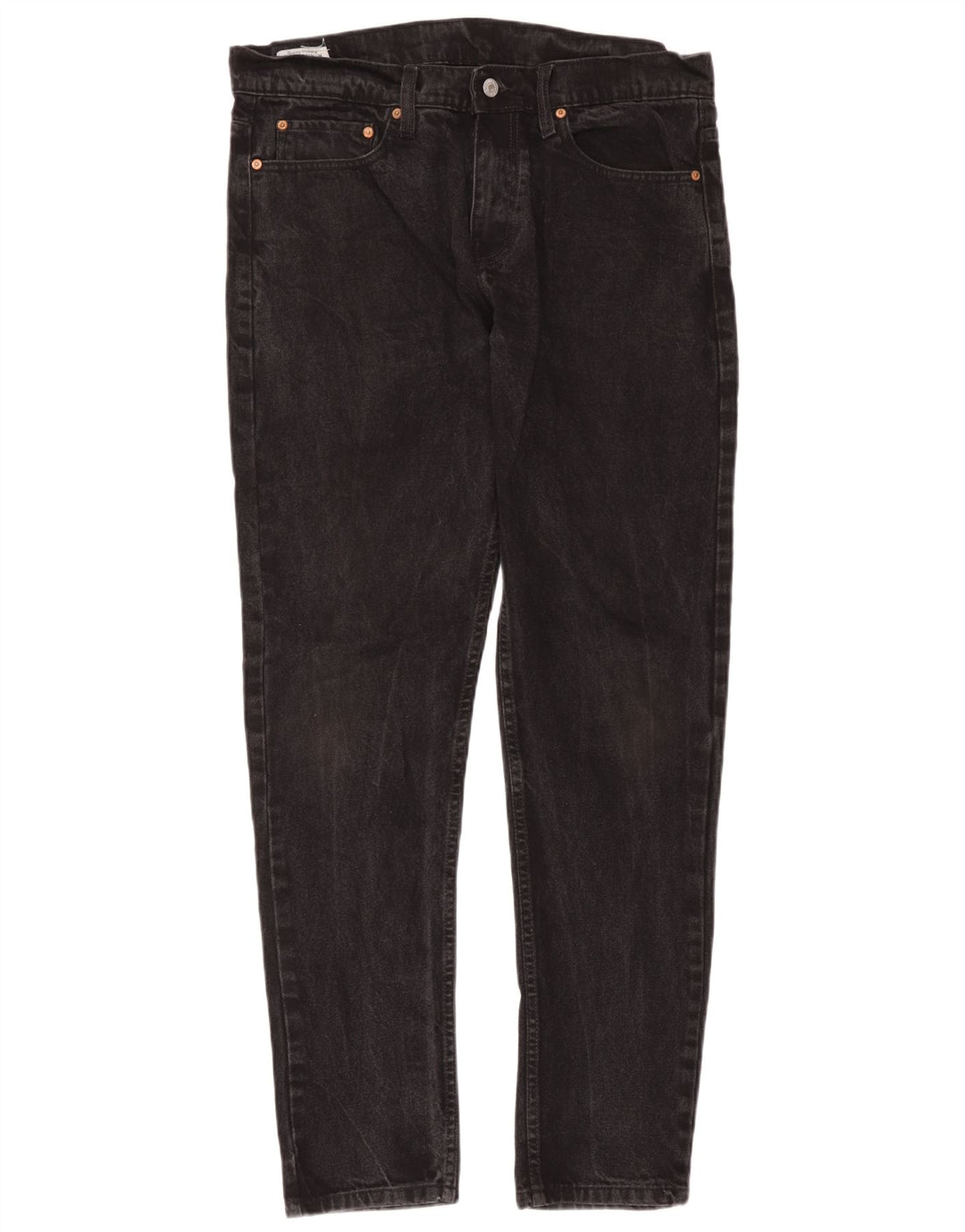 Jeans Levi's Uomo 508 affusolati W34 L32 Neri