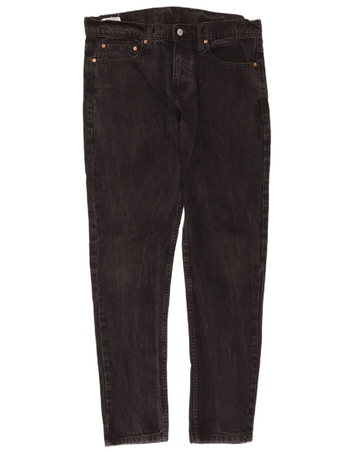 Jeans Levi's Uomo 508 affusolati W34 L32 Neri