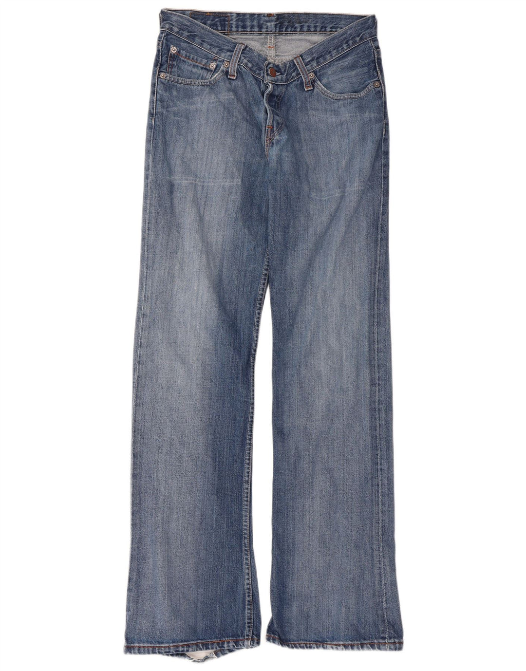 Jeans Levi's 518 Bootcut da donna W32 L34 Blu