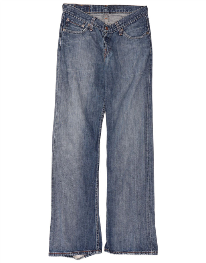 Jeans Levi's 518 Bootcut da donna W32 L34 Blu