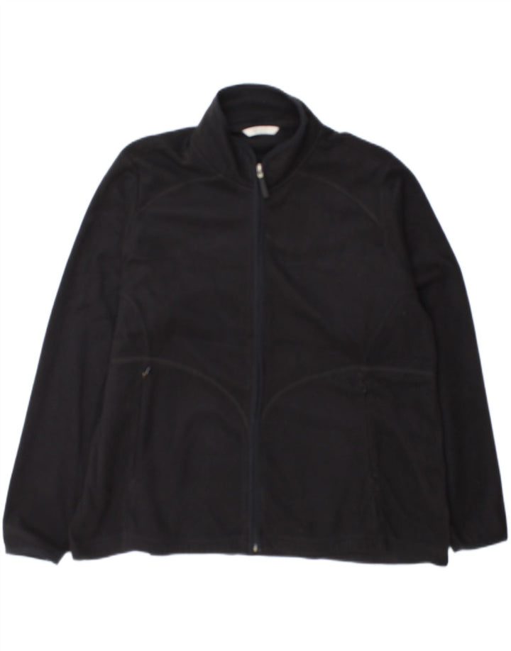 Giacca in pile da uomo Marks & Spencer UK 42 XL Nera
